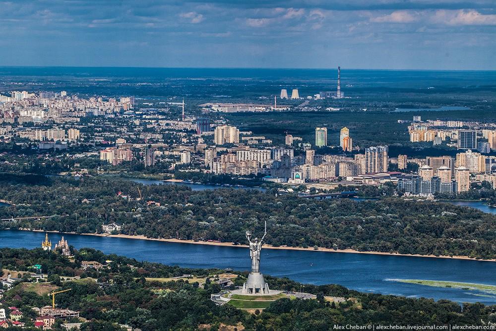 Фотография: Мой самый любимый город: Утопающий в зелени Киев! №20 - BigPicture.ru