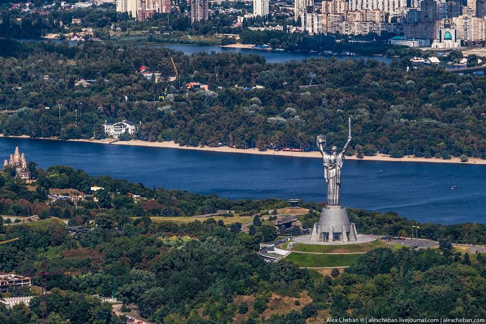 Фотография: Мой самый любимый город: Утопающий в зелени Киев! №22 - BigPicture.ru