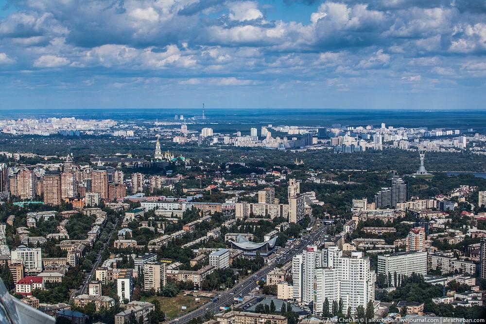Фотография: Мой самый любимый город: Утопающий в зелени Киев! №23 - BigPicture.ru