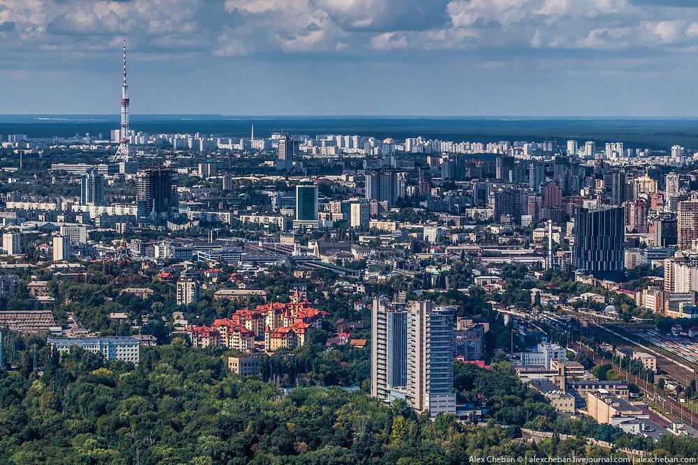 Фотография: Мой самый любимый город: Утопающий в зелени Киев! №24 - BigPicture.ru