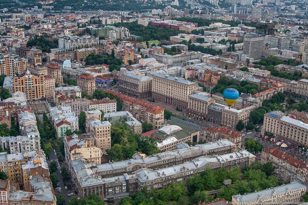 Фотография: Мой самый любимый город: Утопающий в зелени Киев! №28 - BigPicture.ru