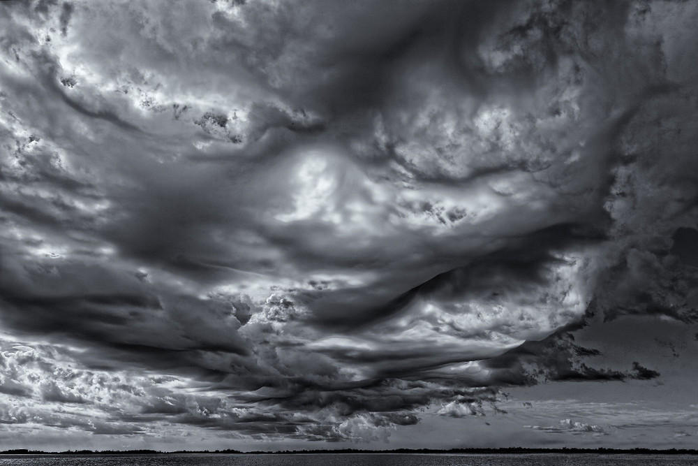 Фотография: Асператус — самые страшные облака №3 - BigPicture.ru