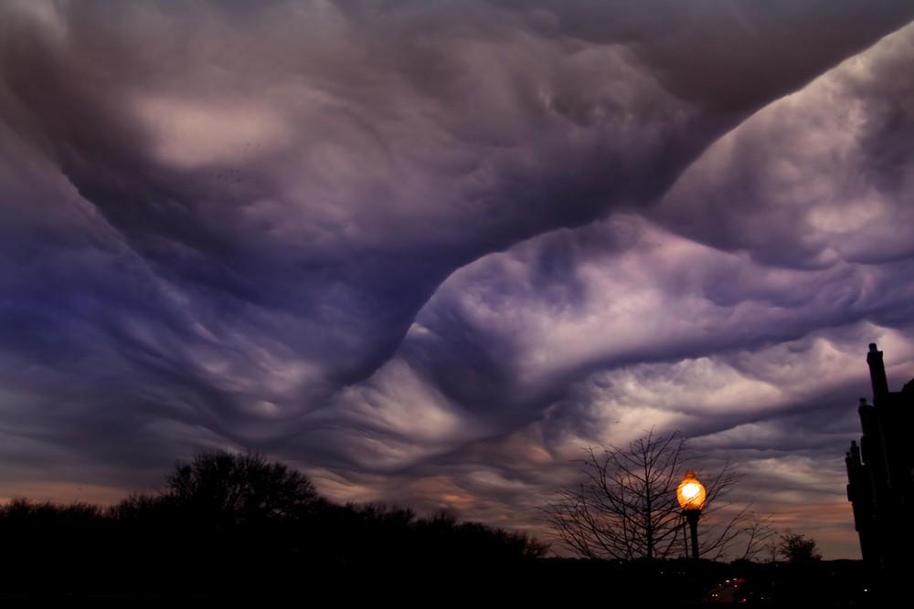 Фотография: Асператус — самые страшные облака №5 - BigPicture.ru