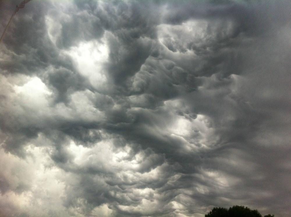 Фотография: Асператус — самые страшные облака №10 - BigPicture.ru