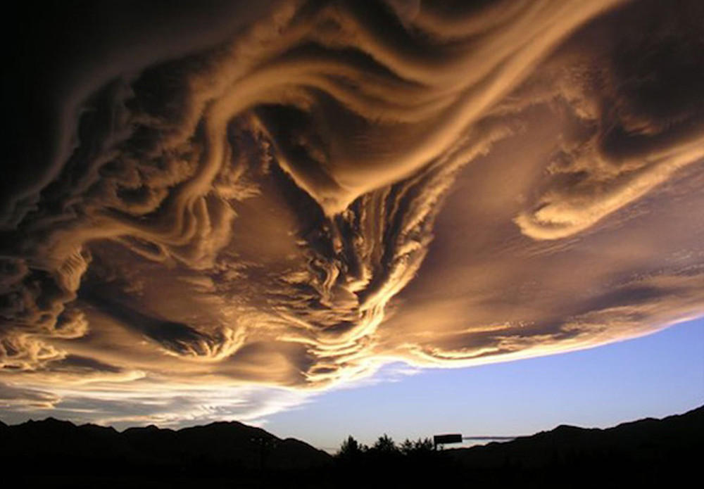 Фотография: Асператус — самые страшные облака №12 - BigPicture.ru