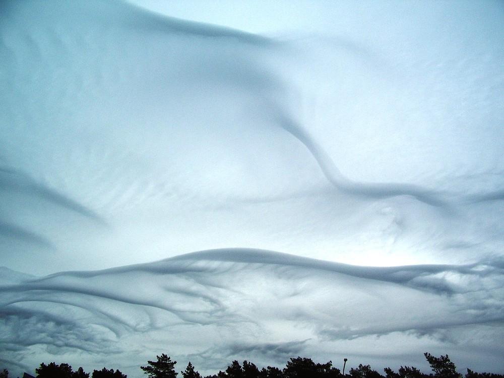 Фотография: Асператус — самые страшные облака №14 - BigPicture.ru