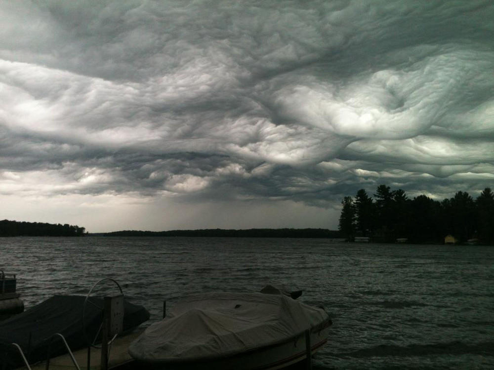Фотография: Асператус — самые страшные облака №15 - BigPicture.ru