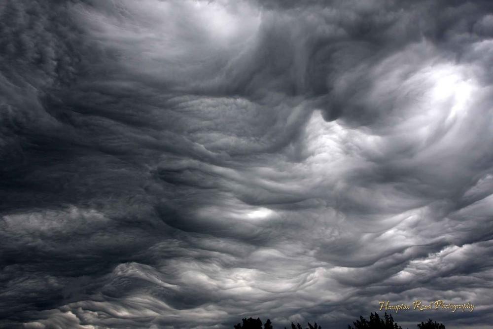 Фотография: Асператус — самые страшные облака №16 - BigPicture.ru