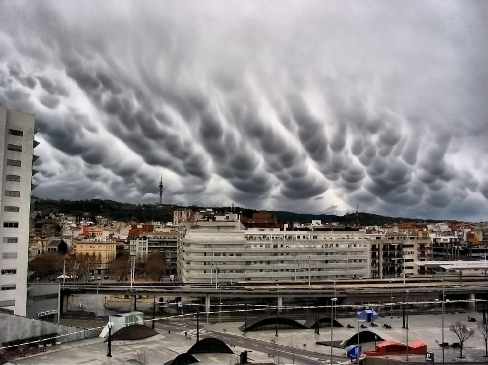 Фотография: Асператус — самые страшные облака №18 - BigPicture.ru