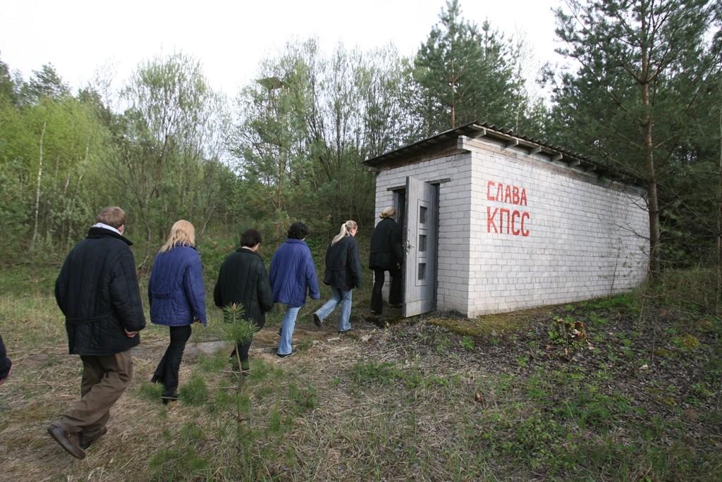 Фотография: Тоталитарный аттракцион в советском бункере в Литве №1 - BigPicture.ru