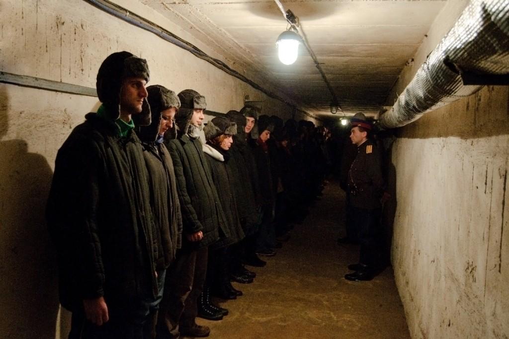 Фотография: Тоталитарный аттракцион в советском бункере в Литве №3 - BigPicture.ru