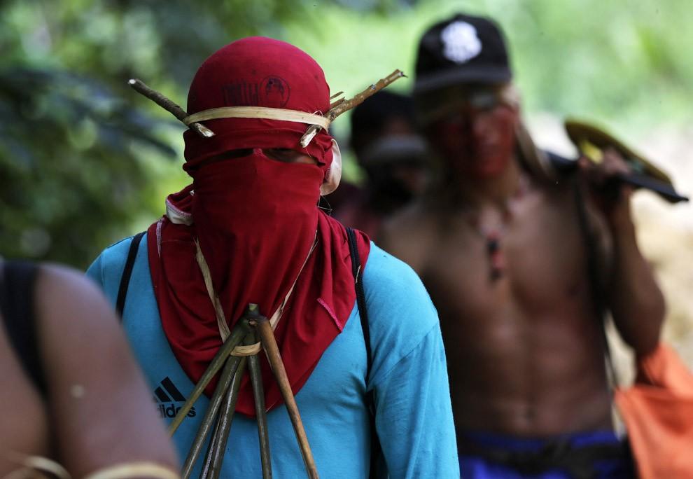 Фотография: Как воины джунглей Амазонки борются с черными лесорубами №7 - BigPicture.ru