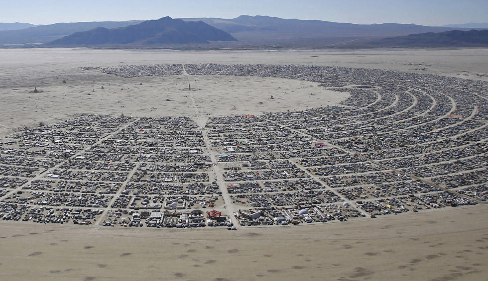 Фотография: Фестиваль Burning Man — 2014 в Неваде №2 - BigPicture.ru