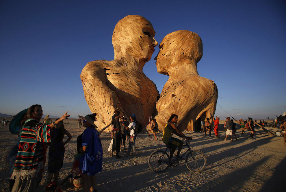 Фотография: Фестиваль Burning Man — 2014 в Неваде №6 - BigPicture.ru