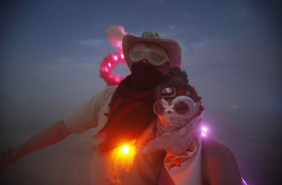 Фотография: Фестиваль Burning Man — 2014 в Неваде №8 - BigPicture.ru