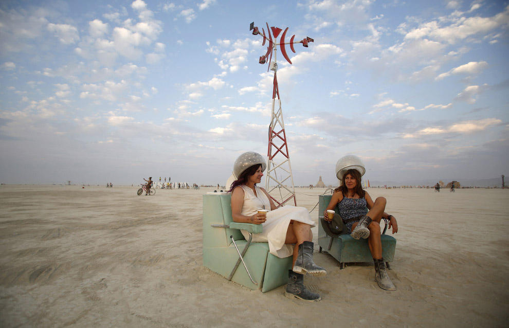 Фотография: Фестиваль Burning Man — 2014 в Неваде №11 - BigPicture.ru