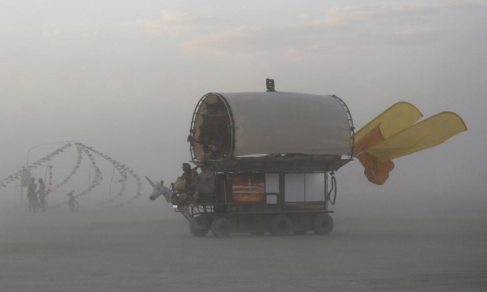 Фотография: Фестиваль Burning Man — 2014 в Неваде №12 - BigPicture.ru