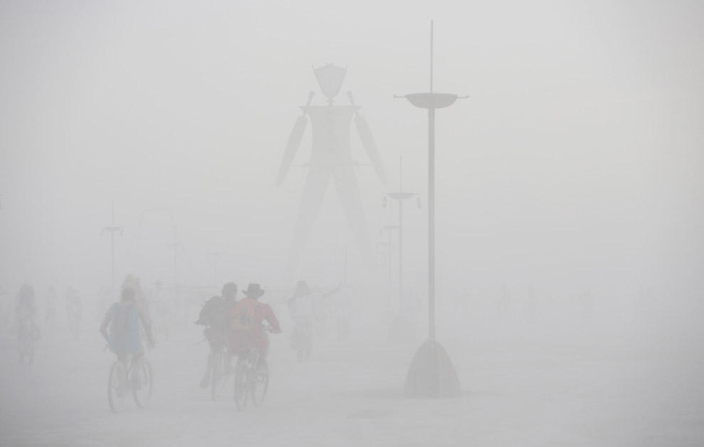Фотография: Фестиваль Burning Man — 2014 в Неваде №13 - BigPicture.ru