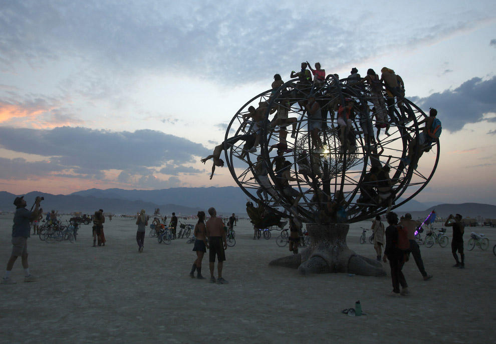 Фотография: Фестиваль Burning Man — 2014 в Неваде №15 - BigPicture.ru