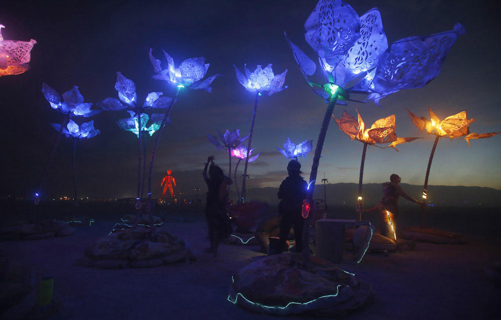 Фотография: Фестиваль Burning Man — 2014 в Неваде №22 - BigPicture.ru