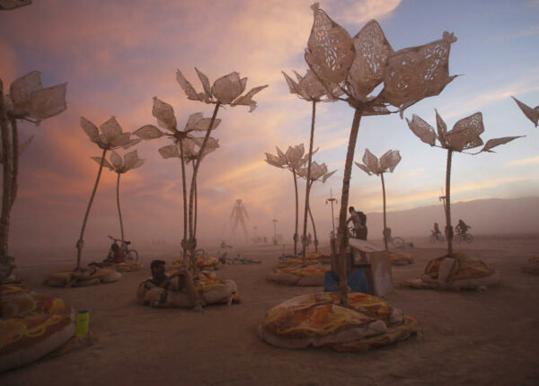 Фестиваль Burning Man — 2014 в Неваде