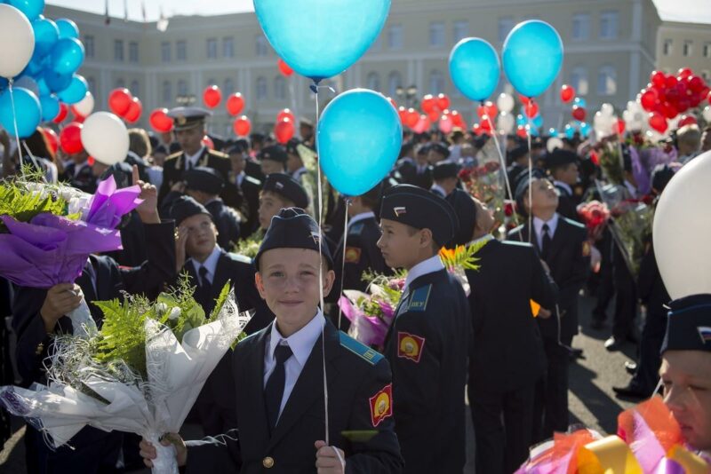 Фотография: Первое кадетское училище в Крыму №1 - BigPicture.ru