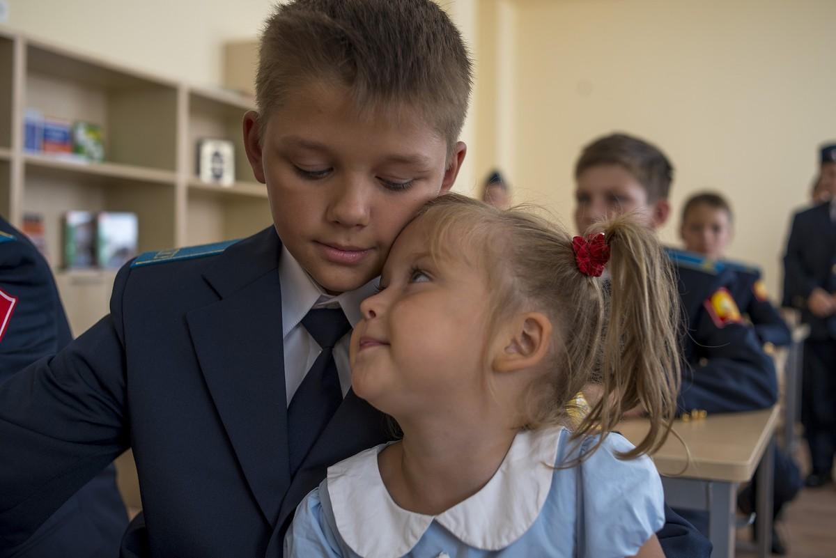 Фотография: Первое кадетское училище в Крыму №25 - BigPicture.ru