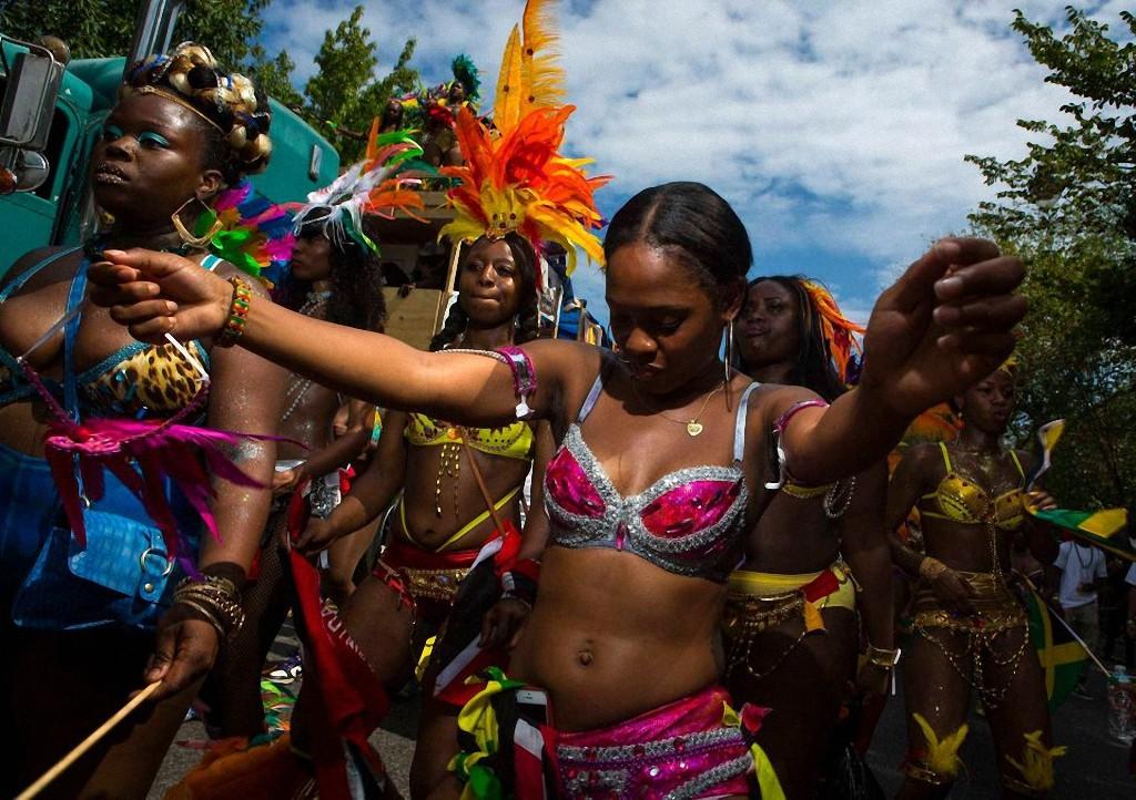 Фотография: Карибский карнавал в Нью-Йорке №2 - BigPicture.ru
