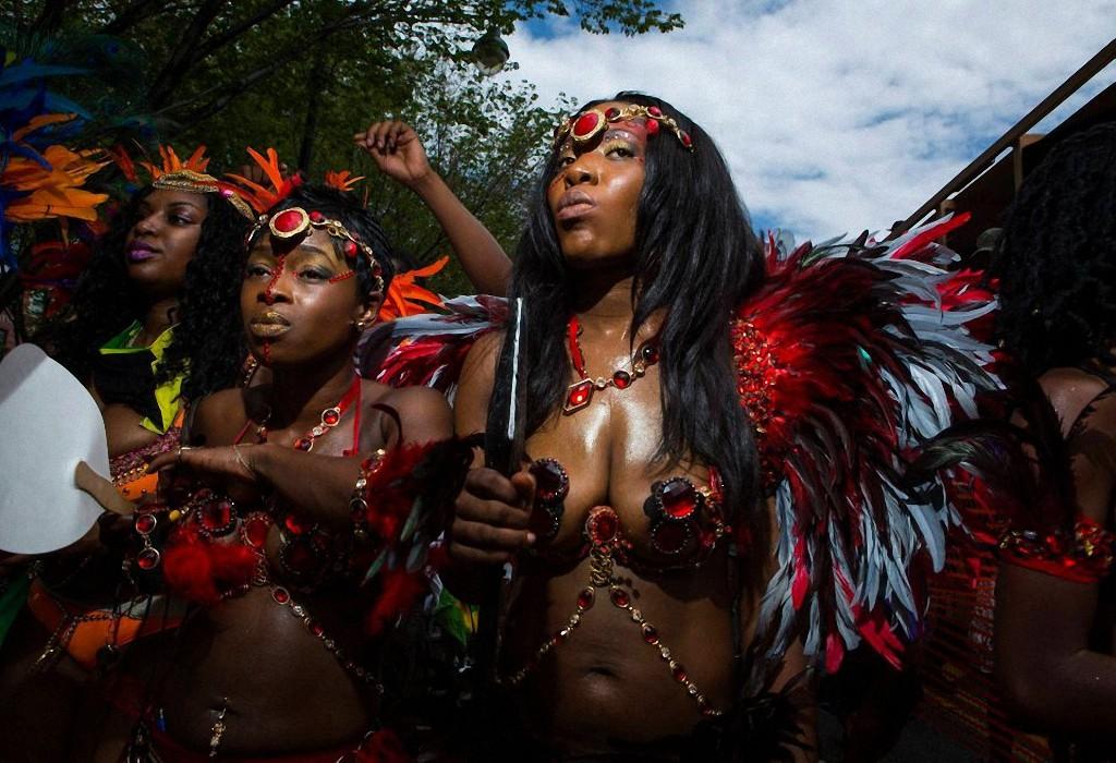 Фотография: Карибский карнавал в Нью-Йорке №3 - BigPicture.ru