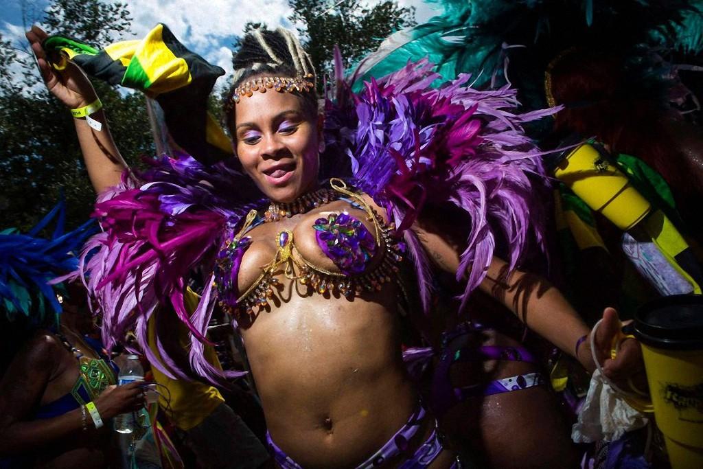 Фотография: Карибский карнавал в Нью-Йорке №4 - BigPicture.ru