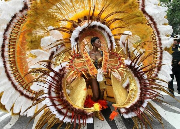 Карибский карнавал в Нью-Йорке