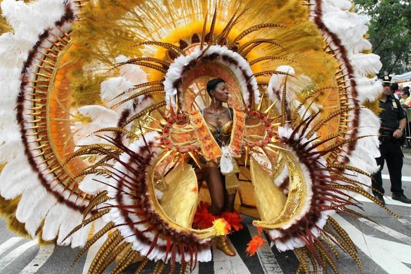 Фотография: Карибский карнавал в Нью-Йорке №1 - BigPicture.ru