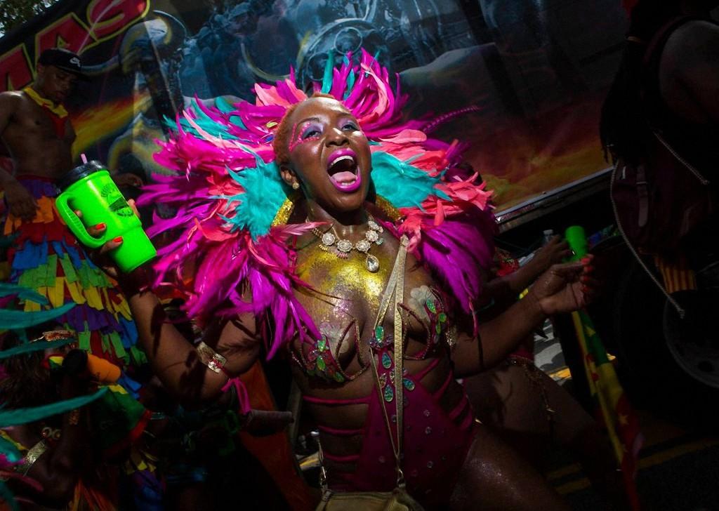 Фотография: Карибский карнавал в Нью-Йорке №8 - BigPicture.ru