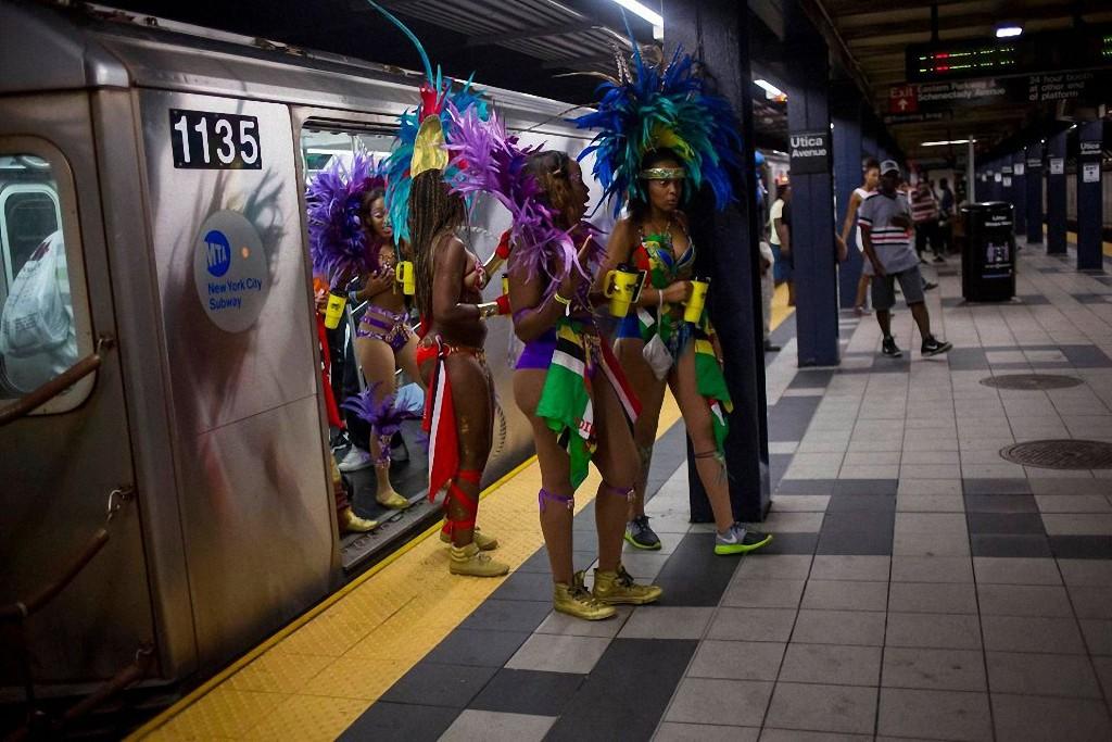 Фотография: Карибский карнавал в Нью-Йорке №13 - BigPicture.ru