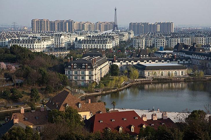 Фотография: Как в Китае подделывают известные мировые достопримечательности и целые европейские города №2 - BigPicture.ru