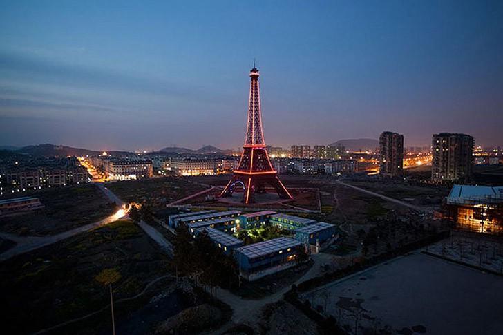 Фотография: Как в Китае подделывают известные мировые достопримечательности и целые европейские города №70 - BigPicture.ru