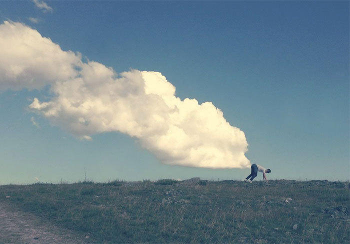 Фотография: Веселая игра с облаками №19 - BigPicture.ru