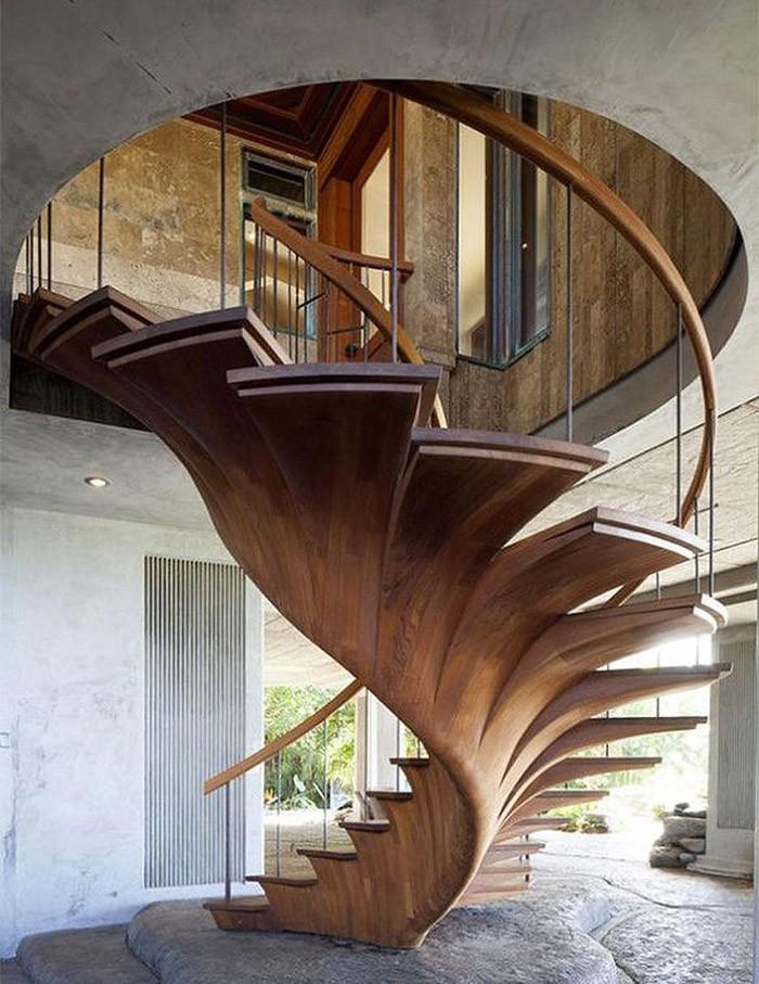 Фотография: Дизайнерские лестницы, которые дарят эстетический восторг №3 - BigPicture.ru