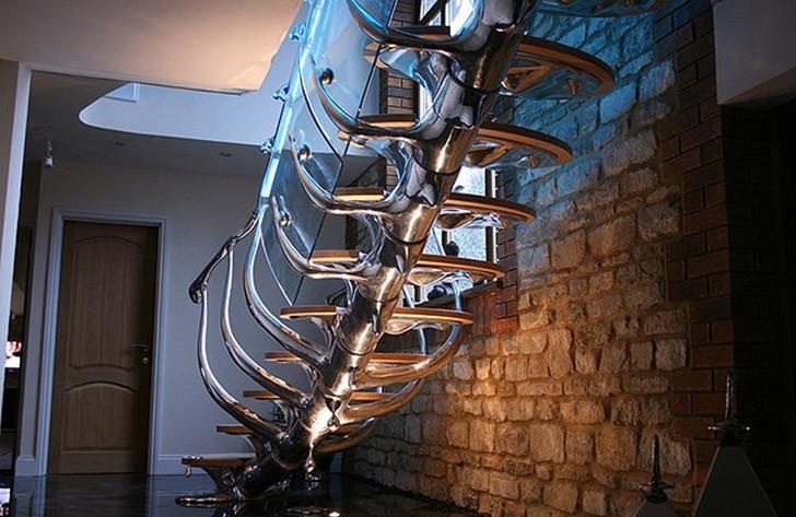 Фотография: Дизайнерские лестницы, которые дарят эстетический восторг №8 - BigPicture.ru