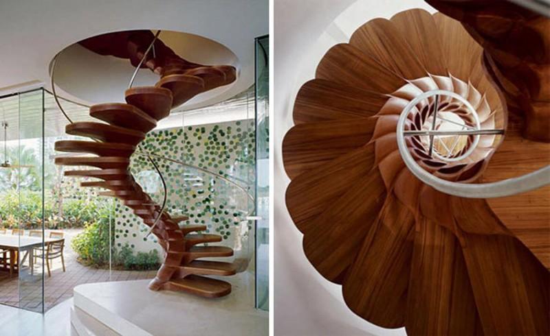 Фотография: Дизайнерские лестницы, которые дарят эстетический восторг №1 - BigPicture.ru
