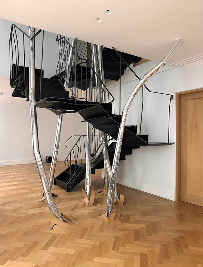 Фотография: Дизайнерские лестницы, которые дарят эстетический восторг №12 - BigPicture.ru