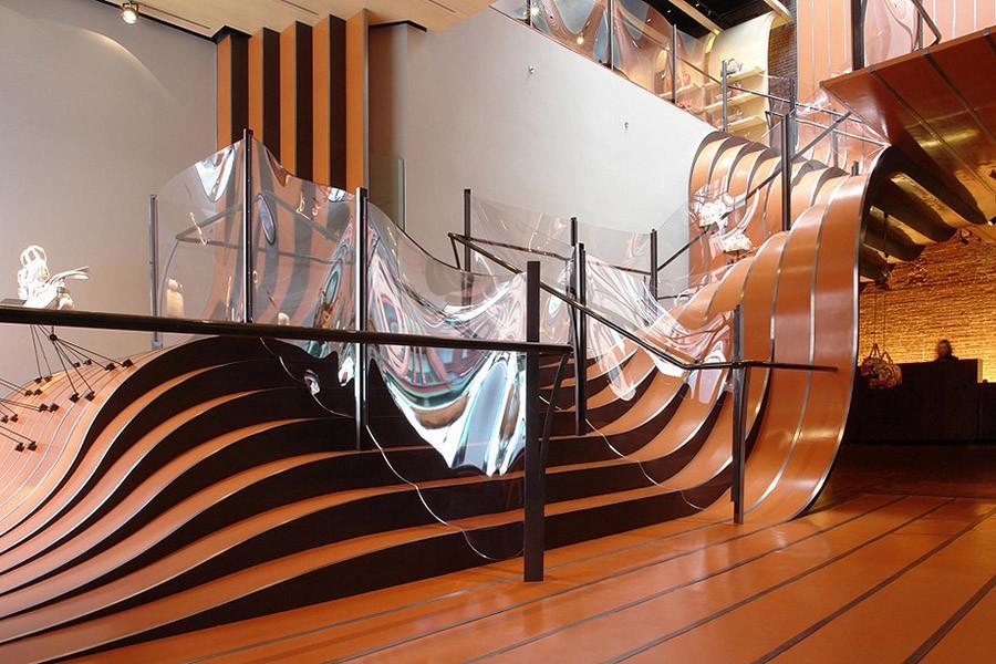 Фотография: Дизайнерские лестницы, которые дарят эстетический восторг №19 - BigPicture.ru