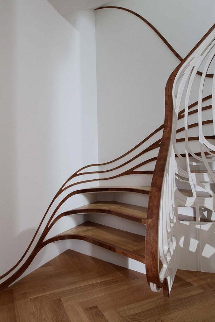 Фотография: Дизайнерские лестницы, которые дарят эстетический восторг №25 - BigPicture.ru