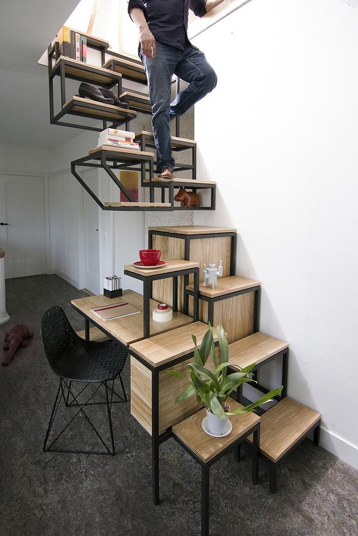 Фотография: Дизайнерские лестницы, которые дарят эстетический восторг №26 - BigPicture.ru