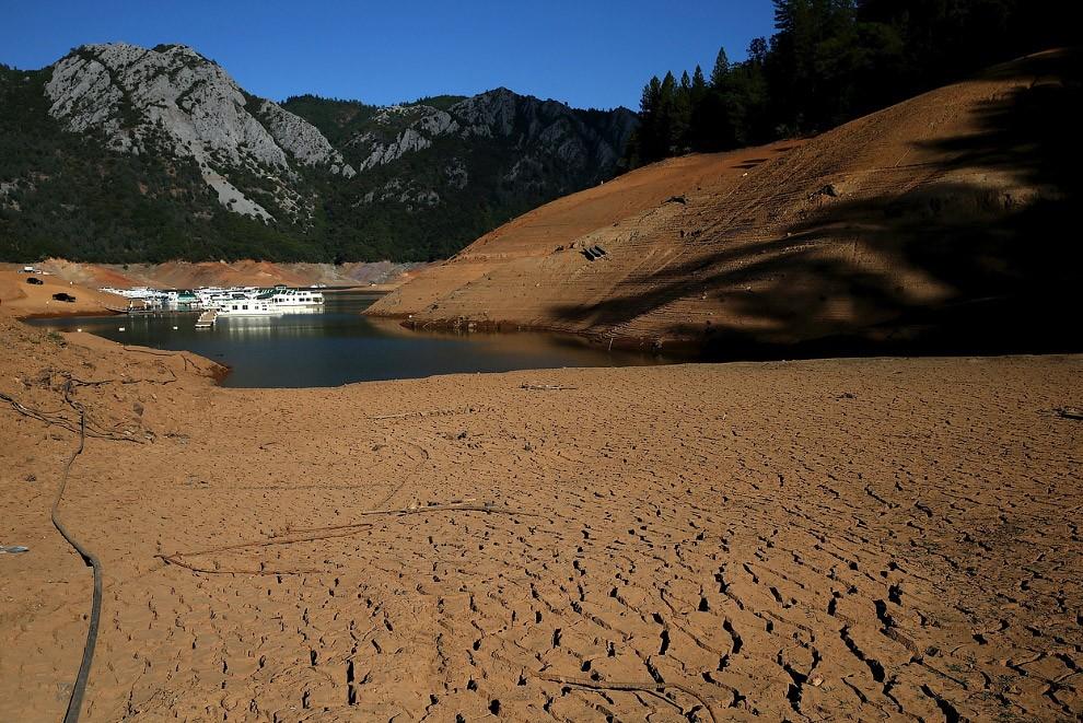 Фотография: Засуха в Калифорнии №4 - BigPicture.ru