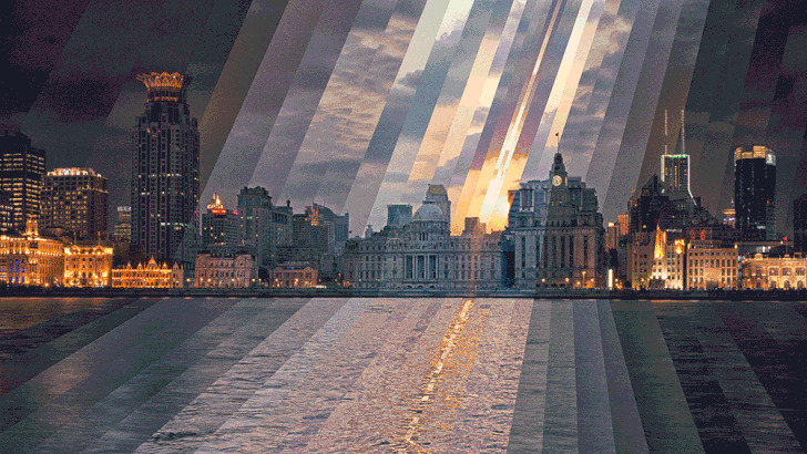 Фотография: Гипнотические GIF-изображения азиатских мегаполисов №13 - BigPicture.ru