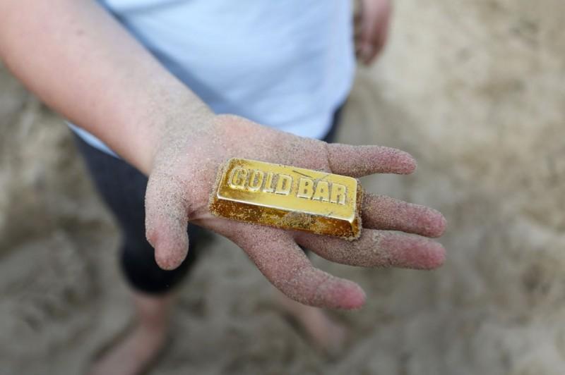 Фотография: Британская золотая лихорадка на пляже Фолкстона №1 - BigPicture.ru