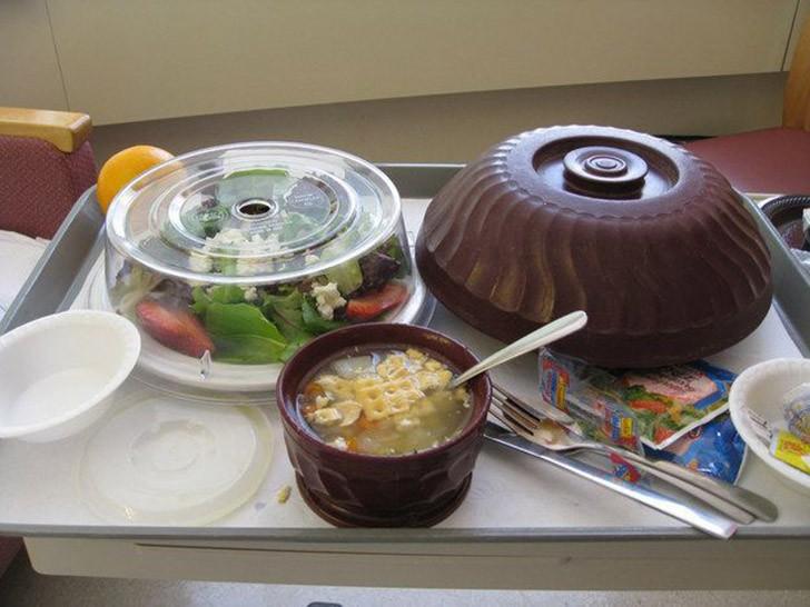 Фотография: Чем кормят в больницах разных стран №6 - BigPicture.ru