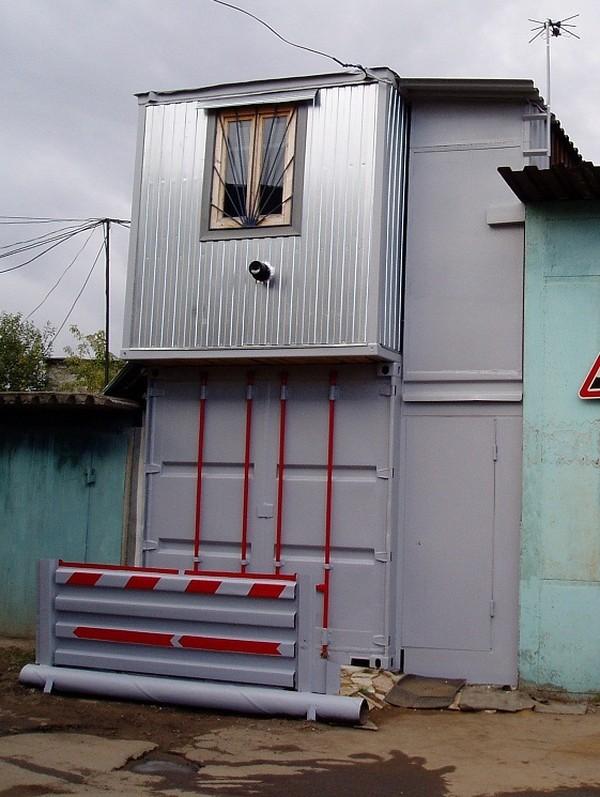 Фотография: Как построить дом в Москве за 300 тыс. рублей. Часть 2 №3 - BigPicture.ru