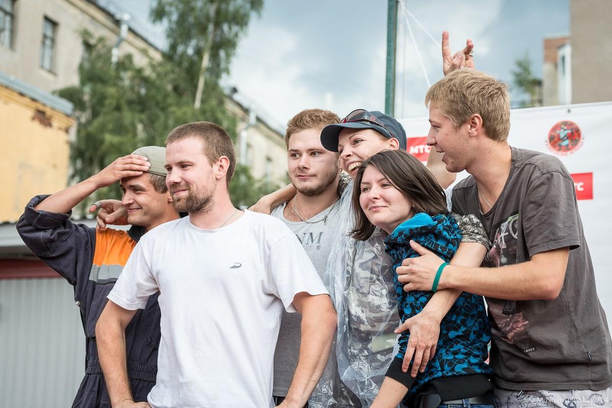 Фотография: #играемпорусски — как блогеры зажигали вторые игры от МТС №47 - BigPicture.ru